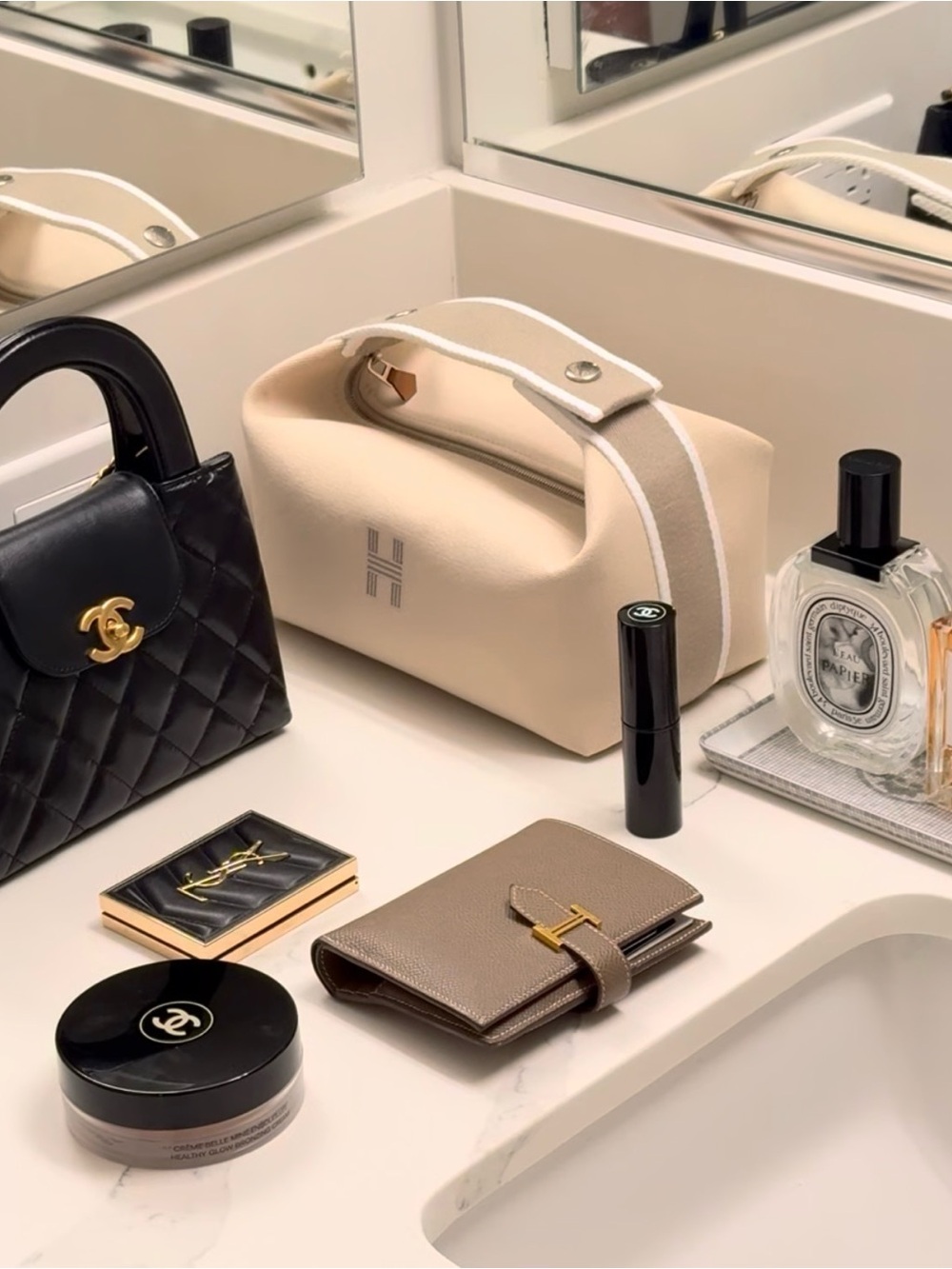Hermes Beige bride e brac small case